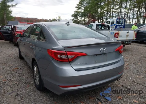 2015 Hyundai Sonata Se z USA, uszkodzony, nr VIN 5NPE24AF5FH246239